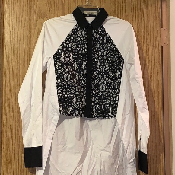 Robert Rodriguez Embroidered Dress Shirt - Picture 2 of 4